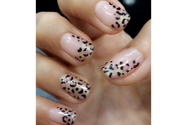Nail Art Tutorial: Cheetah and Zebra Animal Print Nails | Nailpro
